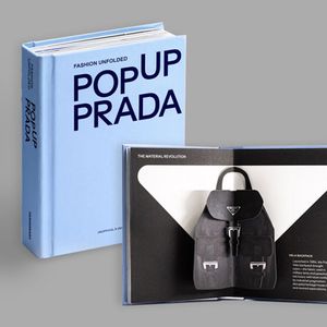 Pop Up Prada (프라다 팝업북)