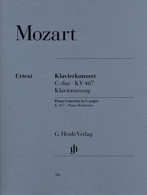 Konzert f?r Klavier und Orchester C-dur KV 467
