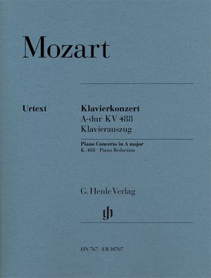 Konzert f?r Klavier und Orchester A-dur KV 488