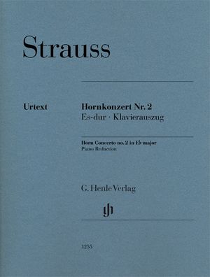 [국내도서] 슈트라우스 호른 협주곡 No 2 in E flat Major (HN 1255)