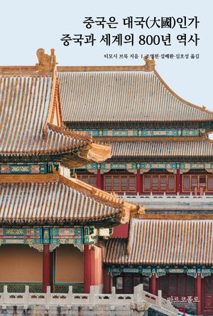 중국은 대국인가 : 세계와 중국의 800년 역사