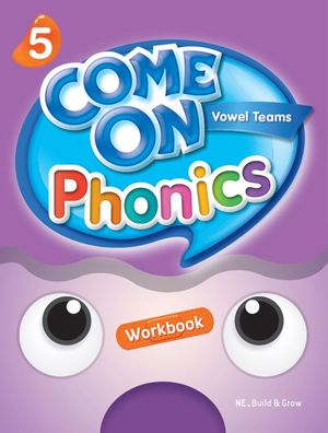 Come On Phonics 5 Workbook (QR)