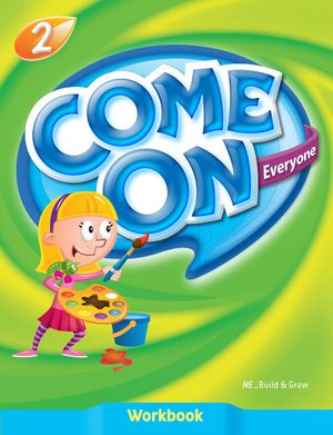 Come On Everyone 2: Workbook (with QR)(Paperback)