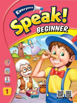 Everyone Speak Beginner 1 (Student Book + Workbook + QR code)