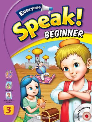 Everyone Speak Beginner 3 (with QR)
