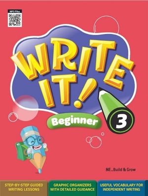 Write It! Beginner 3 (Student Book + Workbook)