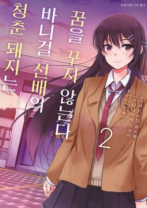 [국내도서] 청춘 돼지는 바니걸 선배의 꿈을 꾸지 않는다 2