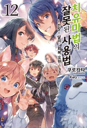 [eBook] 치유마법의 잘못된 사용법 12(완결)