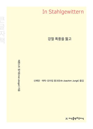 [국내도서] 강철 폭풍을 뚫고(큰글자책)