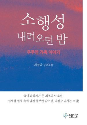 [국내도서] 소행성 내려오던 밤