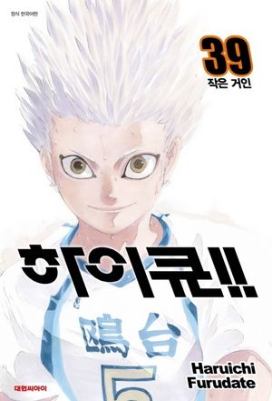 [국내도서] 하이큐!! 39