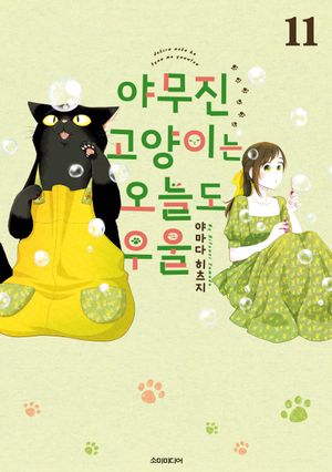 韓国版　야무진 고양이는 오늘도 우울 1-11巻セット デキる猫は今日も憂鬱 야무진 고양이는 오늘도 우울 11 - 교보문고