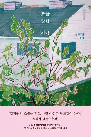 [국내도서] 조금 망한 사랑