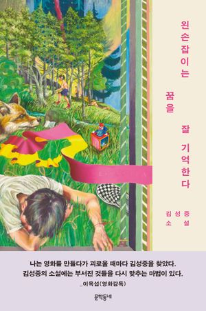 [국내도서] 왼손잡이는 꿈을 잘 기억한다