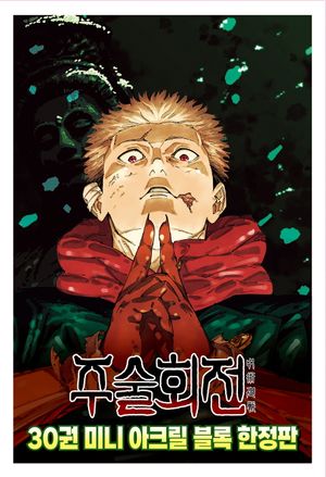 [국내도서] 주술회전 30: 앞으로(한정판)