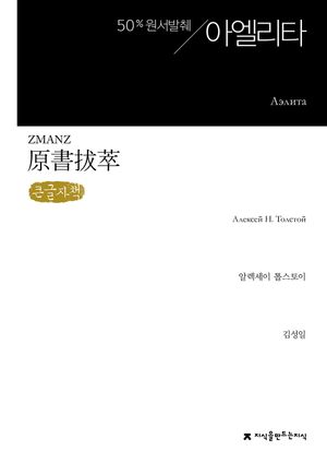 [국내도서] 원서발췌 아엘리타(큰글자책)