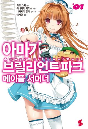 [국내도서] 아마기 브릴리언트 파크 메이플 서머너 1