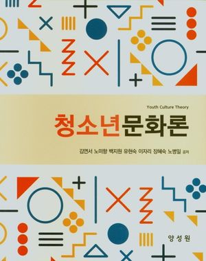 [국내도서] 청소년문화론