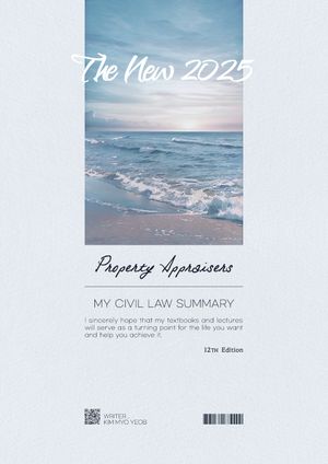 2025 감정평가사 마이민법 요약서