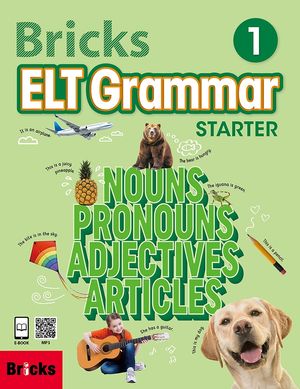 브릭스 Bricks ELT Grammar Starter SB 1(SB+E.CODE)