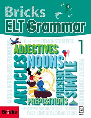 브릭스 Bricks ELT Grammar SB 1(SB+E.CODE)