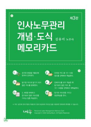 인사노무관리 개념·도식 메모리카드
