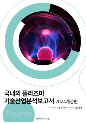 국내외 플라즈마 기술산업분석보고서(2024)