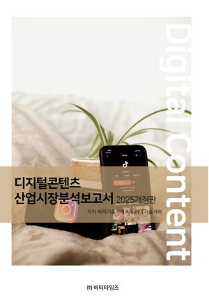 디지털콘텐츠 산업시장분석보고서(2025)