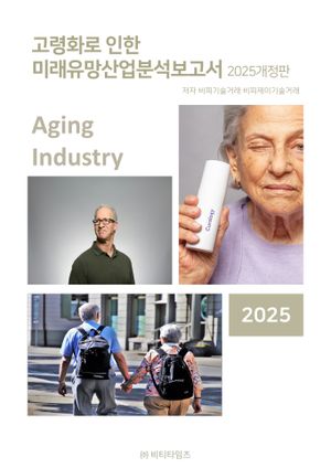 2025 고령화로 인한 미래유망산업분석보고서