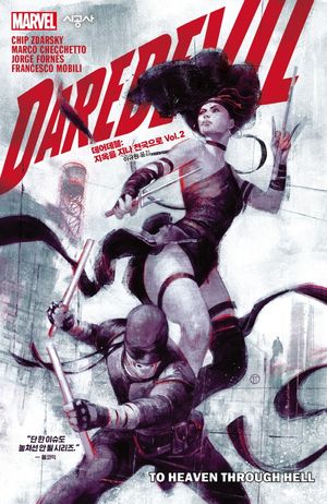 데어데블: 지옥을 지나 천국으로 Vol 2