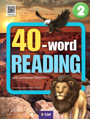40-word READING 2 SB with App+WB 단어/문장쓰기 노트
