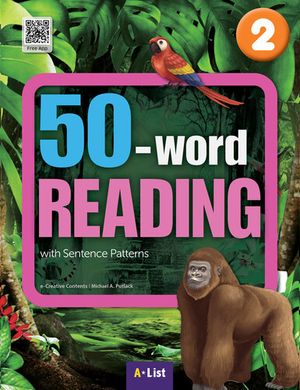 50-word READING 2 SB with App+WB 단어/문장쓰기 노트