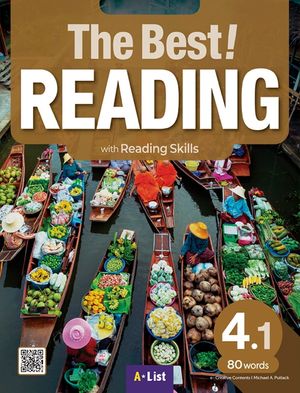 The Best Reading 4.1  (Student Book + Workbook + Word/Sentence Note)
