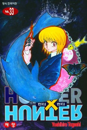 헌터x헌터 HunterXHunter 신장판 33