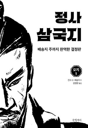 정사 삼국지 6 : 오지 1