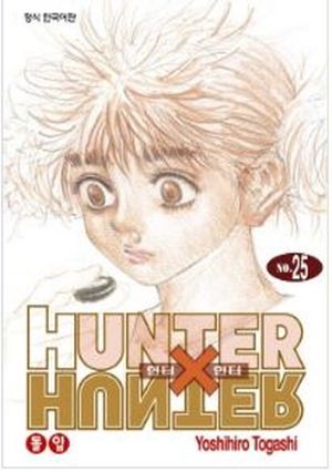 헌터x헌터 HunterXHunter 신장판 25