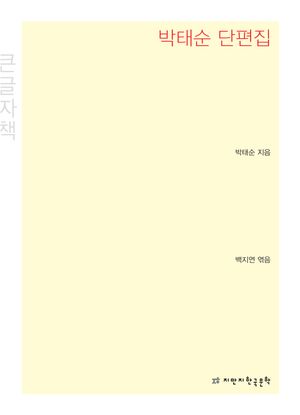 [국내도서] 박태순 단편집(큰글자책)