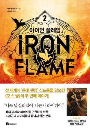 [국내도서] 아이언 플레임 2