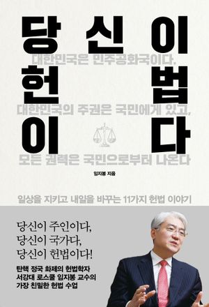 [국내도서] 당신이 헌법이다