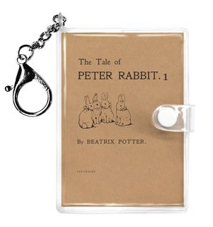 초판본 피터 래빗 이야기 1 미니미니 키링북: 1901년 오리지널 초판본 표지디자인