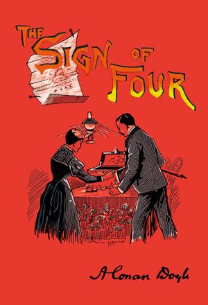 [국내도서] 셜록홈즈 2: 네 개의 서명(초판본)(1892년 오리지널 초판본 표지디자인)