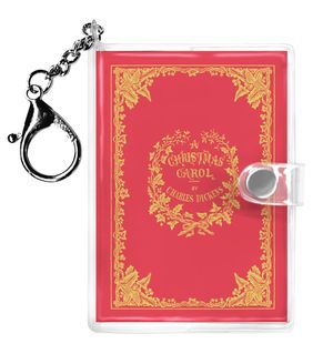 초판본 크리스마스캐럴 미니미니 키링북(1843년 오리지널 초판본 표지디자인)