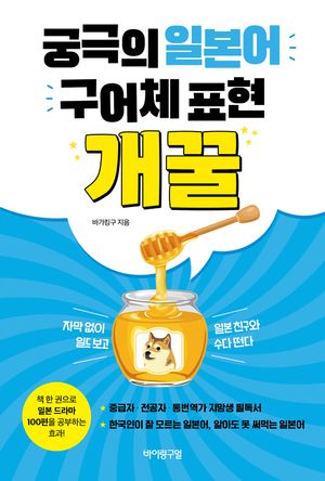 [국내도서] 궁극의 일본어 구어체 표현 개꿀