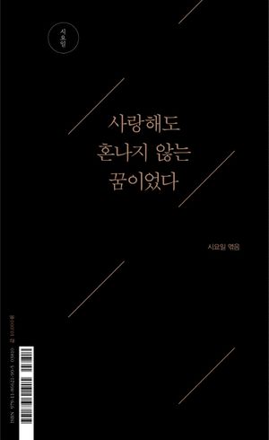 [국내도서] 사랑해도 혼나지 않는 꿈이었다