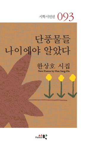 [국내도서] 단풍물들 나이에야 알았다