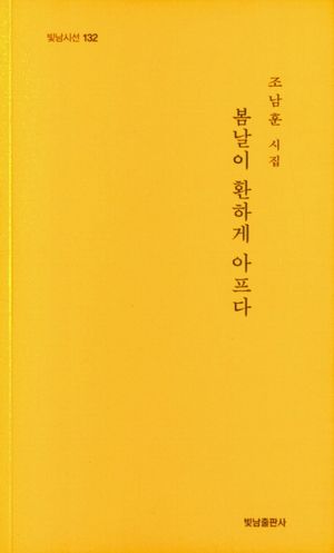[국내도서] 봄날이 환하게 아프다