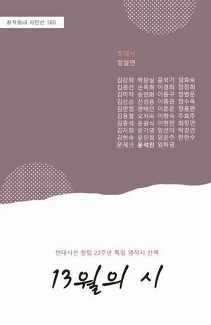 [국내도서] 13월의 시