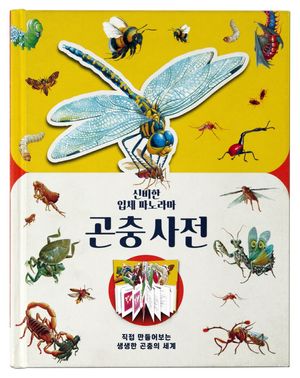 신비한 입체 파노라마 곤충 사전