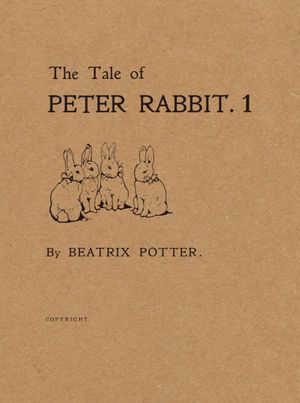 피터 래빗 이야기 1(미니미니북)(초판본)