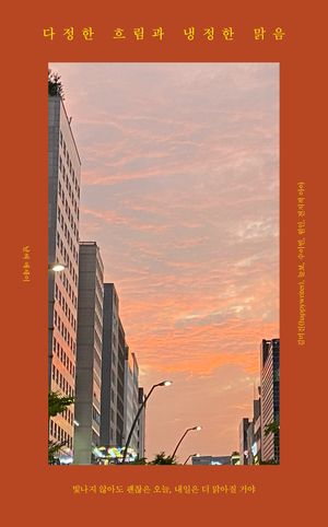 [국내도서] 다정한 흐림과 냉정한 맑음